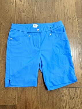 Daily Sports Women's Golf Bermuda Lyric Shorts Bright Blue